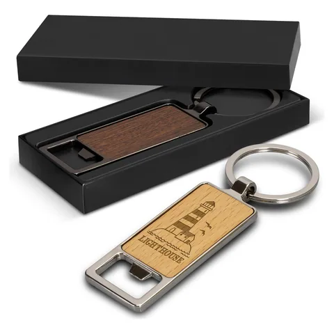 Santo Bottle Opener Key Ring