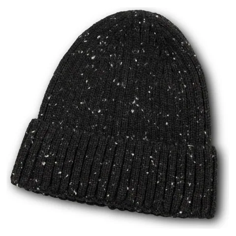 Snowflake Beanie black