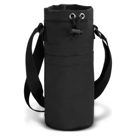 Seville Bottle Sling Bag in black