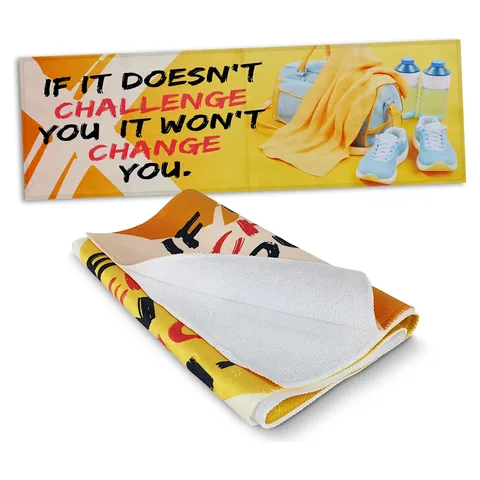 Enduro Sports Towel - Full Colour