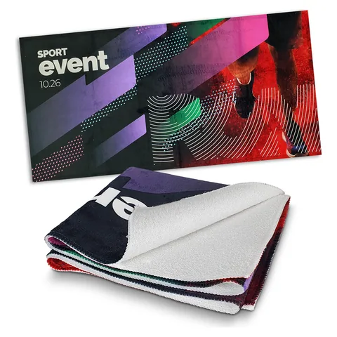 Sports Fit Towel - Full Colour