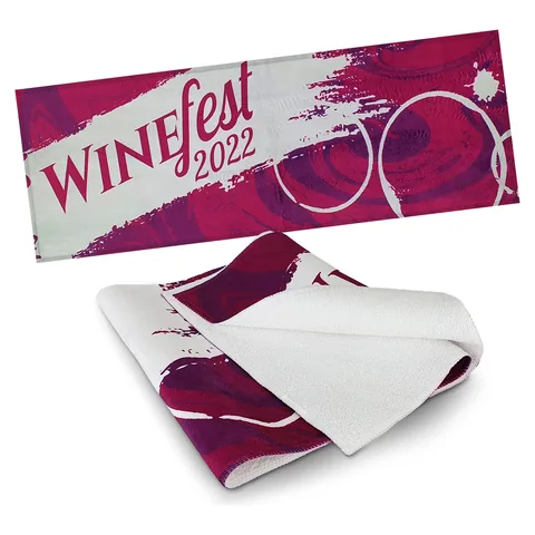 Barley Bar Towel - Full Colour