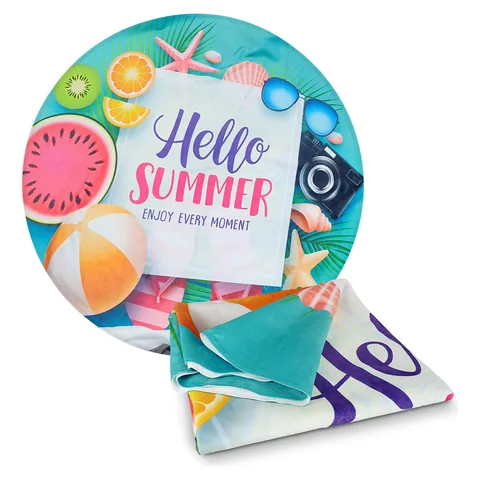 Paradiso Beach Towel - Full Colour