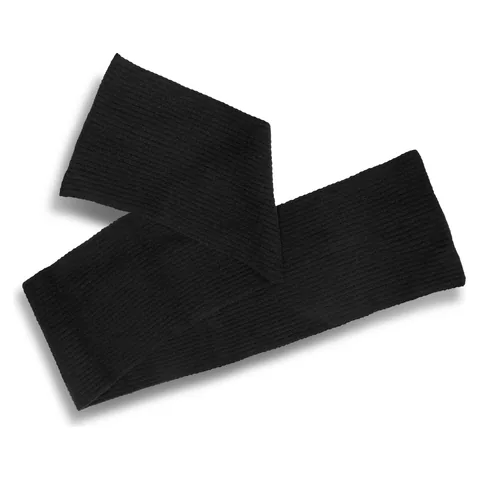 Avalanche Brushed Scarf in black