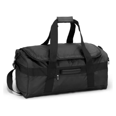 Aquinas 50L Duffle Bag in black