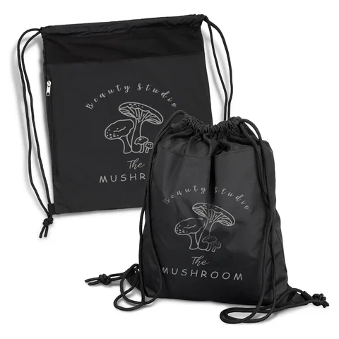 Streak Drawstring Backpack