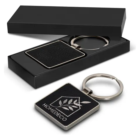 Capulet Key Ring - Square