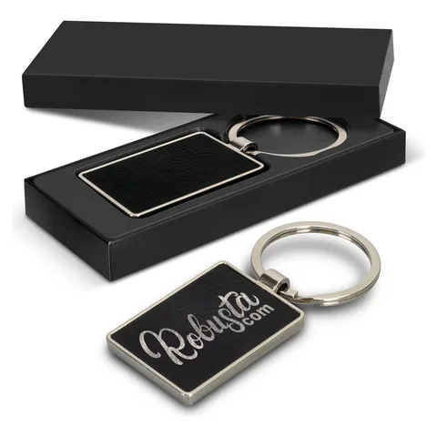 Capulet Key Ring - Rectangle