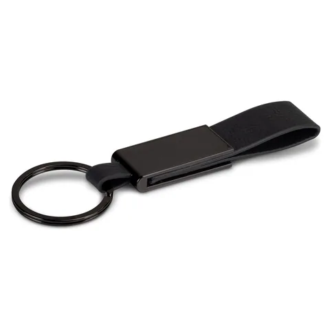 Stanton Key Ring in black
