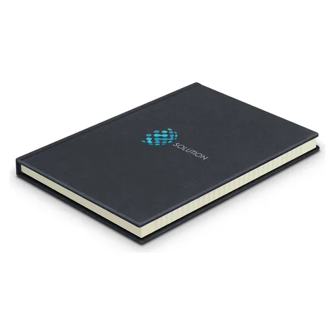 Recycled Cotton Hard Cover Notebook