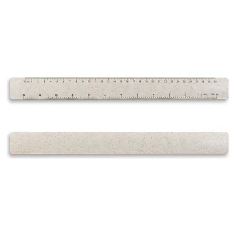 Choice Ruler - 30cm in natural