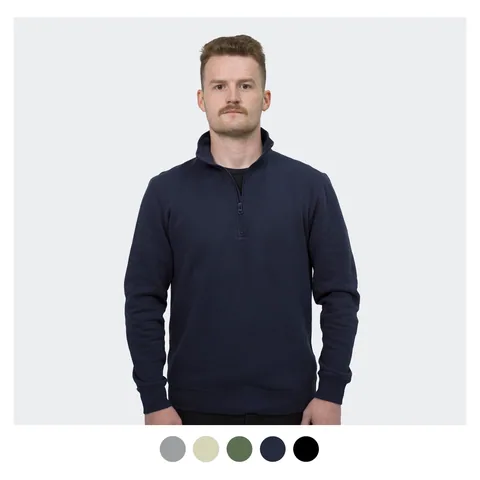 TRENDSWEAR Camden Unisex Quarter Zip