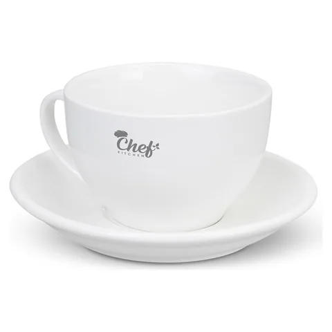 Chai Cup and Saucer