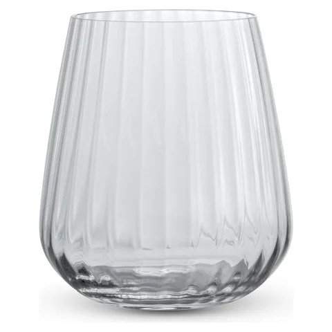 Luigi Bormioli Optica Stemless Low Ball in clear