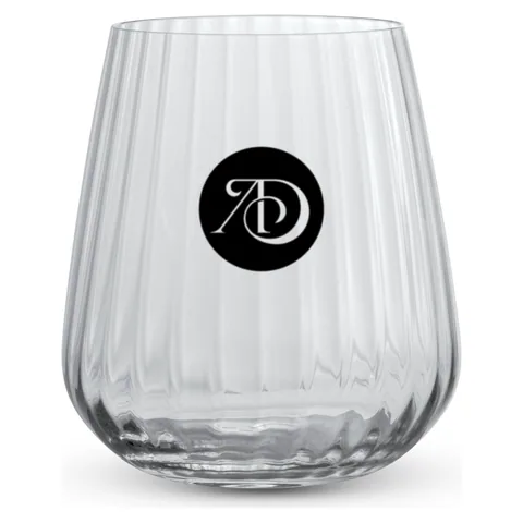Luigi Bormioli Optica Stemless Low Ball