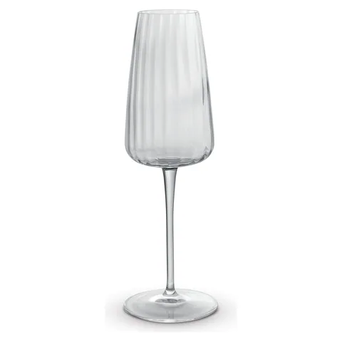 Luigi Bormioli Optica Flute in clear