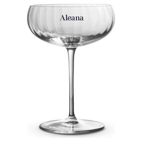 Luigi Bormioli Optica Cocktail Glass