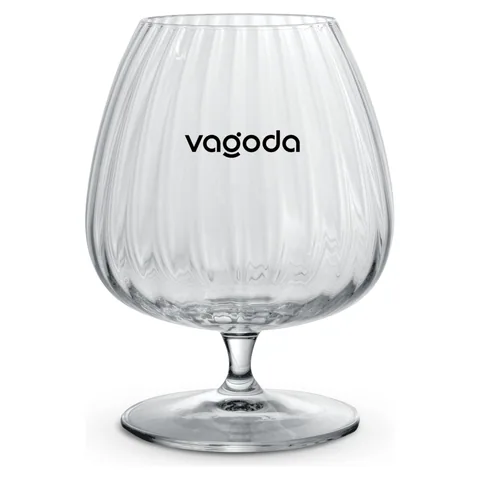 Luigi Bormioli Optica Cognac Glass
