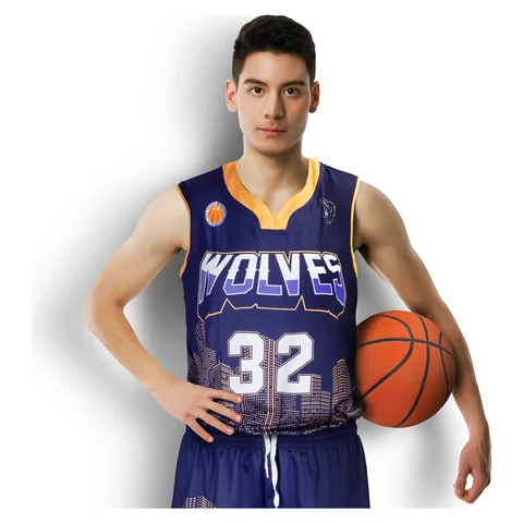 Custom Mens Basketball Top