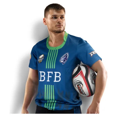 Custom Mens Rugby T-Shirt