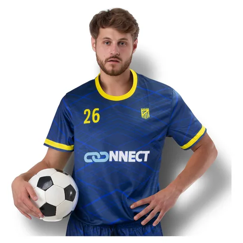 Custom Mens Soccer Top