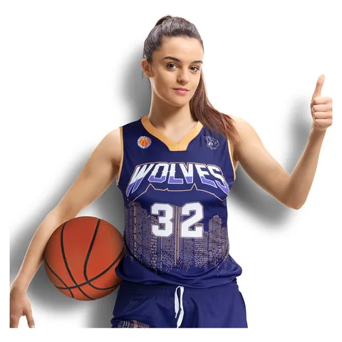 Custom Womens Basketball Top