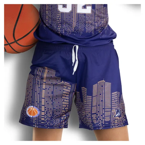 Custom Womens Basketball Shorts