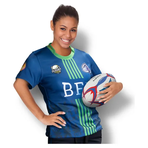 Custom Womens Rugby T-Shirt