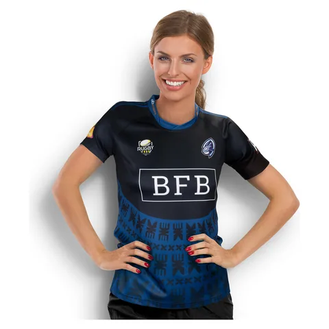 Custom Womens Performance Rugby T-Shirt