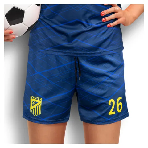 Custom Womens Soccer Shorts