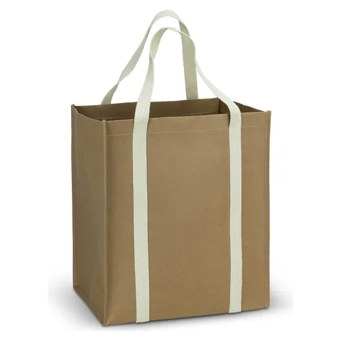 Kraft Tote Bag in natural