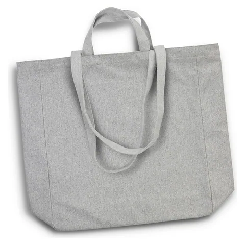 Naples Tote Bag in grey