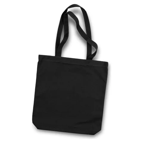 California Canvas Tote Bag black