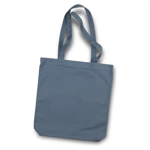 California Canvas Tote Bag blue