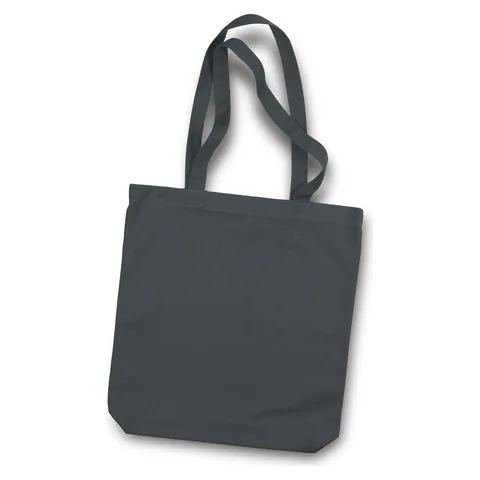 California Canvas Tote Bag grey
