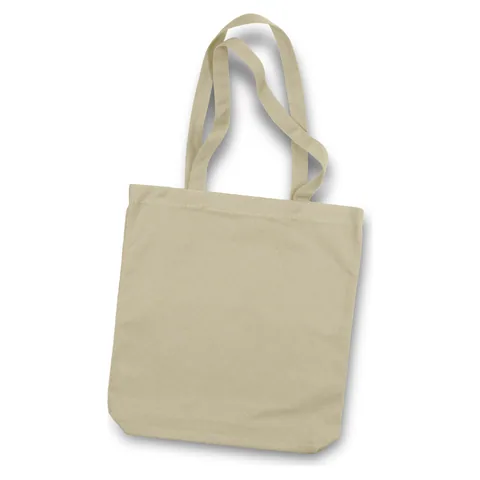 California Canvas Tote Bag in natural