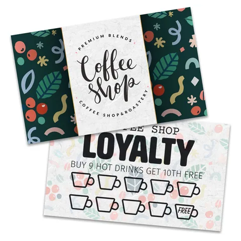 Full Colour Loyalty Cards