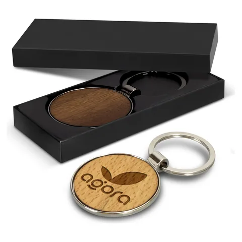 Santo Key Ring - Round