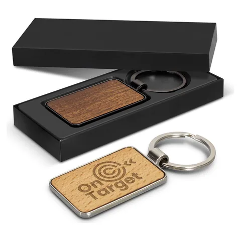 Santo Key Ring - Rectangle