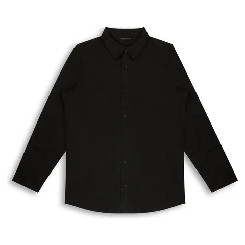 TRENDSWEAR Parker Men's Poplin Shirt black
