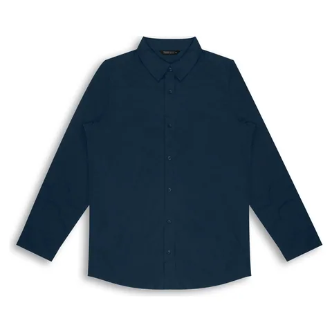 TRENDSWEAR Parker Men's Poplin Shirt blue