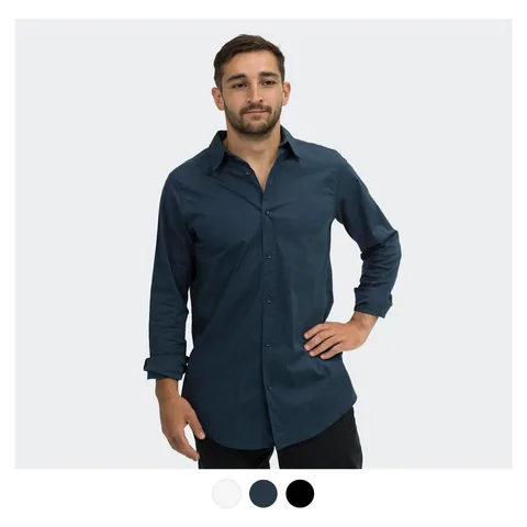 TRENDSWEAR Parker Men's Poplin Shirt