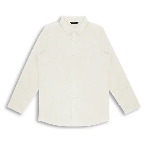 TRENDSWEAR Parker Men's Poplin Shirt in white
