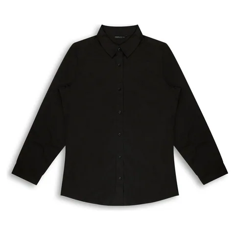 TRENDSWEAR Parker Women's Poplin Shirt black