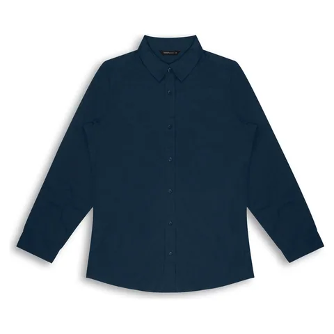 TRENDSWEAR Parker Women's Poplin Shirt blue
