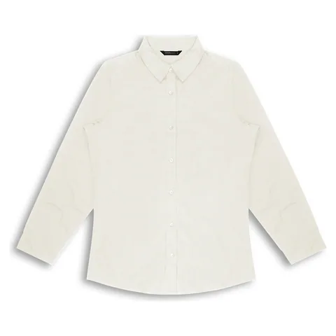 TRENDSWEAR Parker Women's Poplin Shirt in white