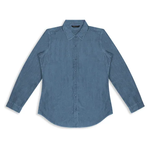 TRENDSWEAR Chester Women's Denim Shirt in blue