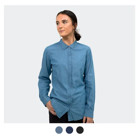 TRENDSWEAR Chester Women's Denim Shirt