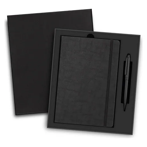 Onyx Writing Set in black