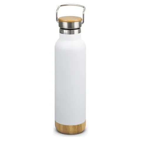 Nomad Vacuum Bottle - Bambino in white